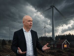 Forskaren, vindkraften och frågorna som inte försvinner