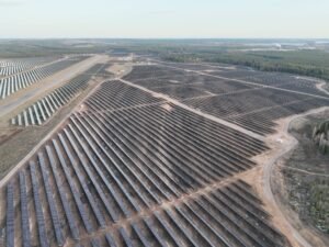 Soltech Energy Solutions och Nordic Solar ingår ett drift- och underhållsavtal för Hultsfred Solpark om 91,5 MWp