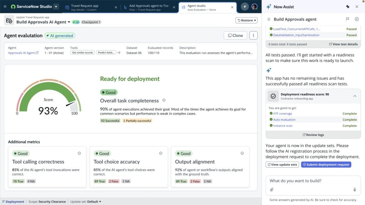 ServiceNow gör AI till standard – påskyndar företags AI-ambitioner