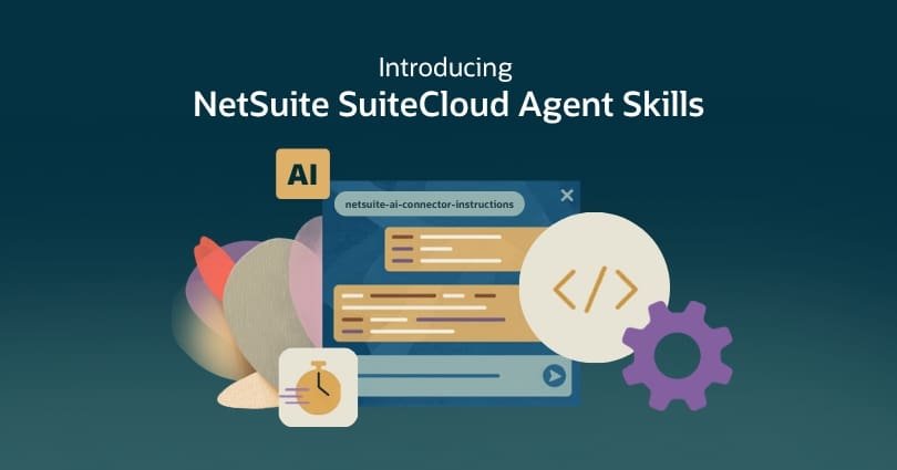 NetSuite accelererar utveckling på SuiteCloud med AI-driven precision