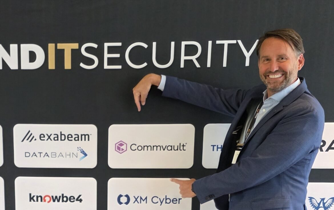 Commvault lyfte vikten av cyber resilience på Grand IT Security-event