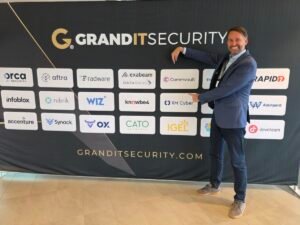 Commvault lyfte vikten av cyber resilience på Grand IT Security-event