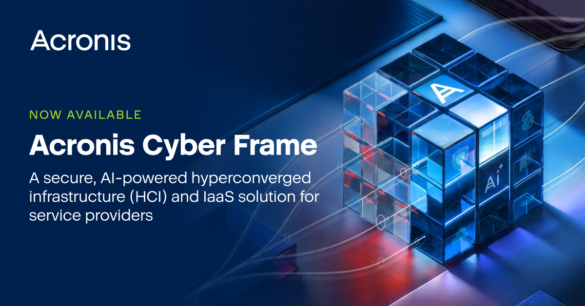Acronis lanserar Cyber Frame och svarar på tjänsteleverantörernas efterfrågan på lönsam, tillförlitlig och skyddad IaaS