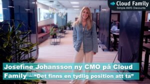 Josefine Johansson ny CMO på Cloud Family – “Det finns en tydlig position att ta”