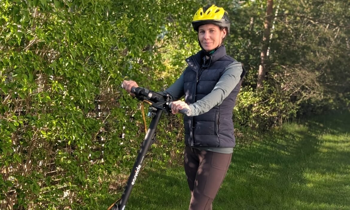 IT-Kanalen testar Easyride 45 Pro – elscootern som kombinerar smart mobilitet med vardagsfrihet
