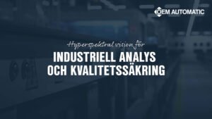 Datadriven materialanalys med hyperspektral vision