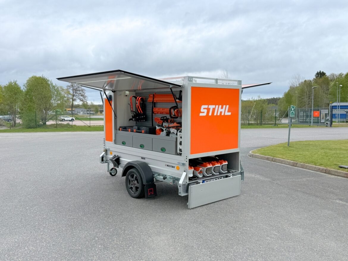 STIHL lanserar nästa generations Mobile Green Care – komplett mobil lösning för effektivare arbetsdagar