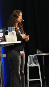 ”Fler kvinnor behövs där framtidens säkerhet byggs”
