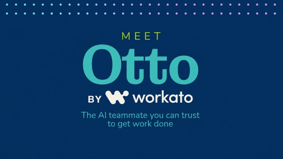 Workato lanserar Otto – AI-kollegan som får jobbet gjort