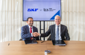 SKF tecknar avtal med TCS för AI-driven omvandling av verksamheten SKF tecknar avtal med TCS för AI-driven omvandling av verksamheten