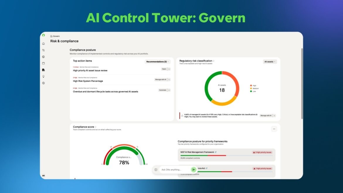 ServiceNow presenterar AI-plattform för kontroll, styrning och genomförande