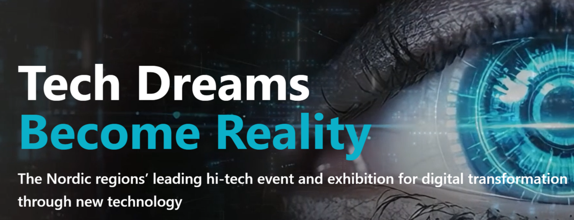 E-identitet på Stockholm Tech Show 26-27 maj