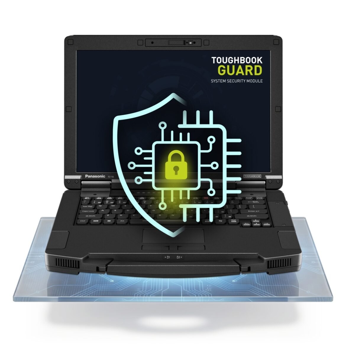 Toughbook Guard sätter standarder för hårdvarubaserad endpoint-säkerhet