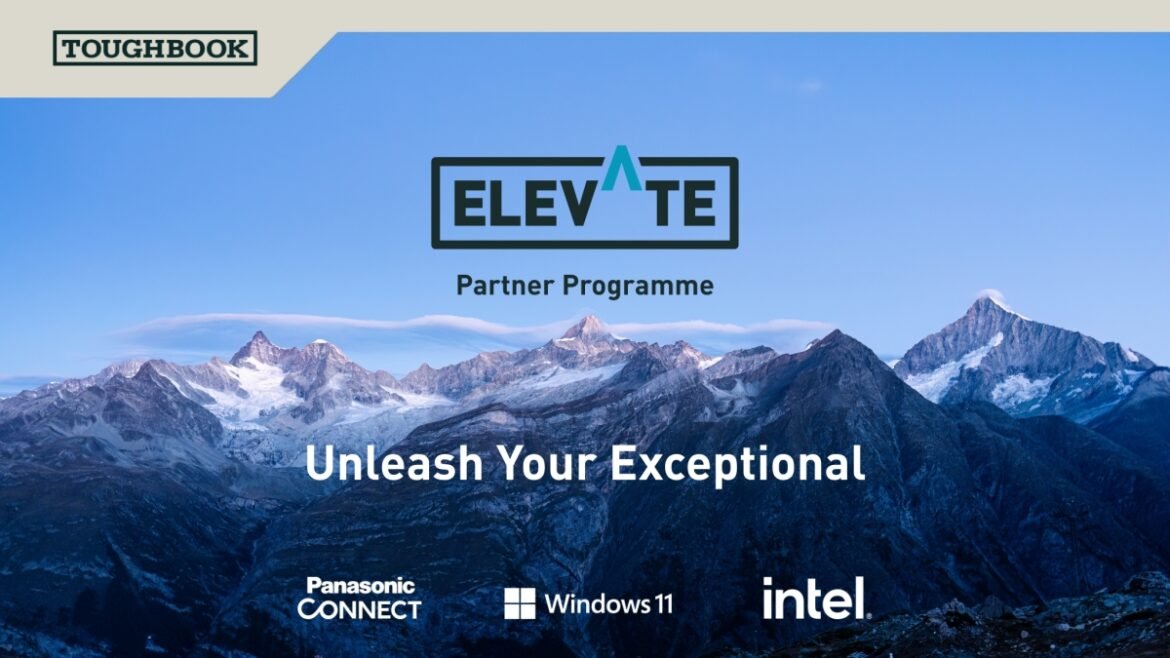Panasonic Toughbook lanserar europeiskt partnerprogram 'ELEVATE'