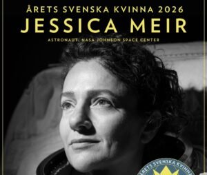 NASA-astronauten Jessica Meir utsedd till Årets Svenska Kvinna 2026