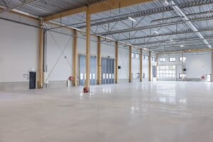 Cemvision och Linotol lanserar gemensamt betonggolv med näranoll-utsläpp