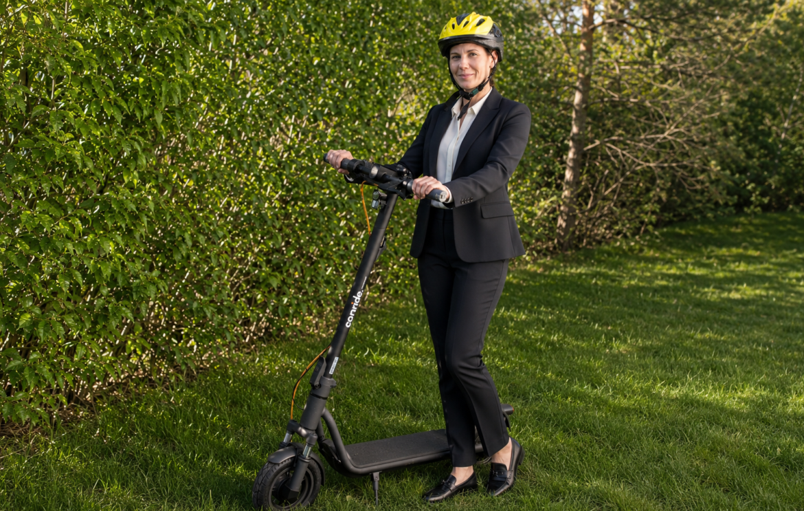 Easyride 45 Pro – ett flexibelt transportval för arbete och vardag
