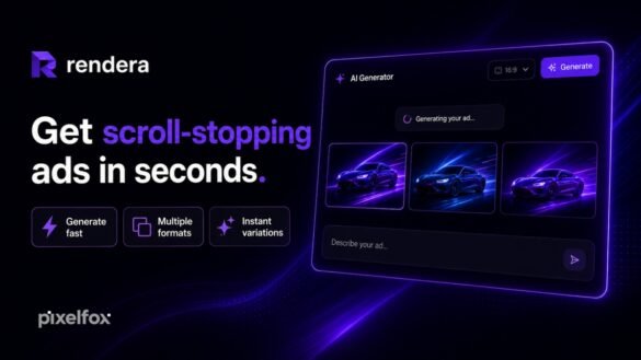AI-plattform för annonsproduktion - Rendera lanseras i betaversion