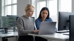 AI förändrar inte bara jobben – utan vägen till det första jobbet