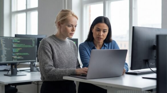 AI förändrar inte bara jobben – utan vägen till det första jobbet