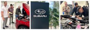 Subaru stärker kompetensen inför en elektrifierad framtid
