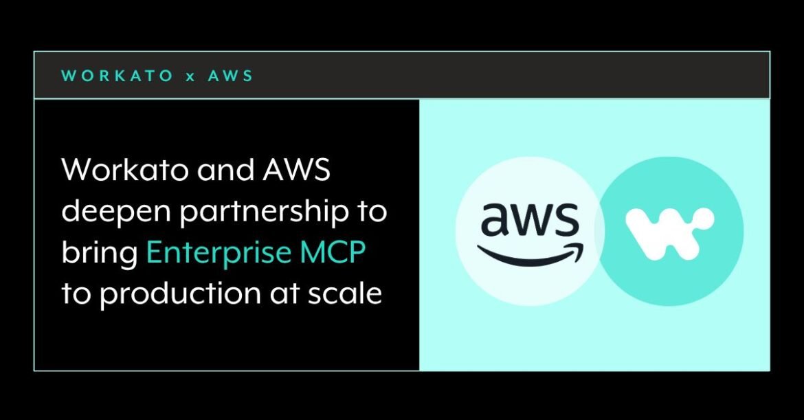 Workato tecknar strategiskt samarbetsavtal med AWS för agentbaserad AI