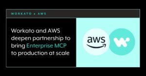 Workato tecknar strategiskt samarbetsavtal med AWS för agentbaserad AI