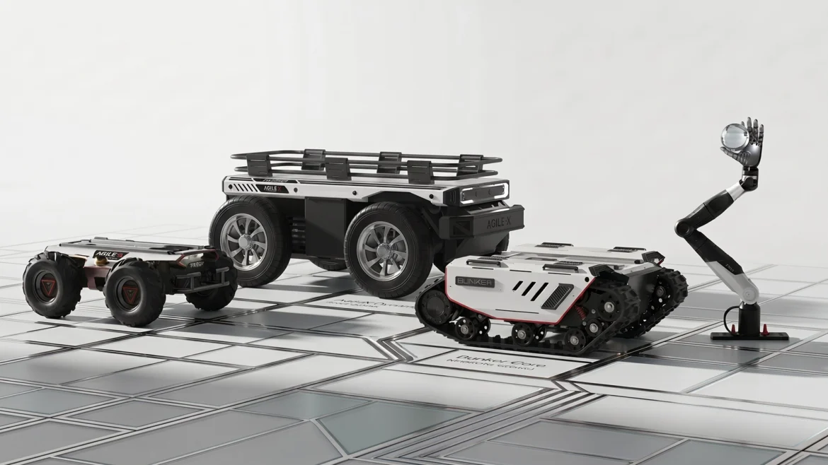 DataNova lanserar AgileX i Norden – Framtidens AI-robotik