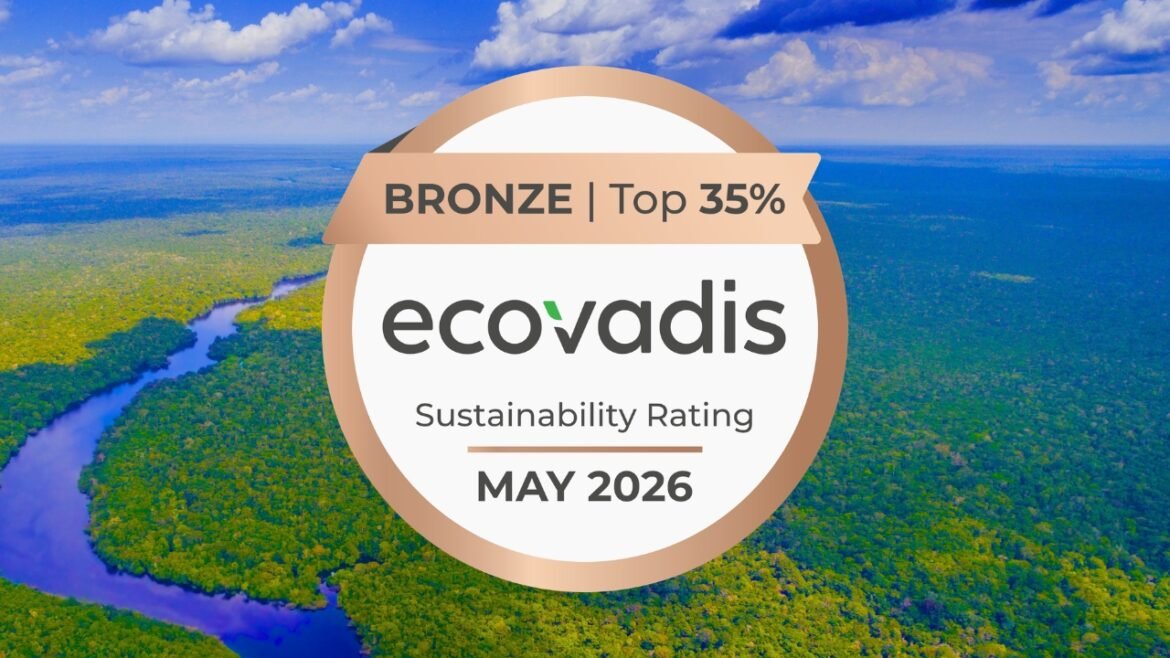 BenQ tilldelas bronsmedalj i EcoVadis globala hållbarhetsbedömning