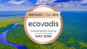 BenQ tilldelas bronsmedalj i EcoVadis globala hållbarhetsbedömning