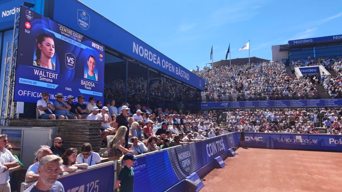 Waltert finalist i Nordea Open 2026 – prisades efter stark turnering