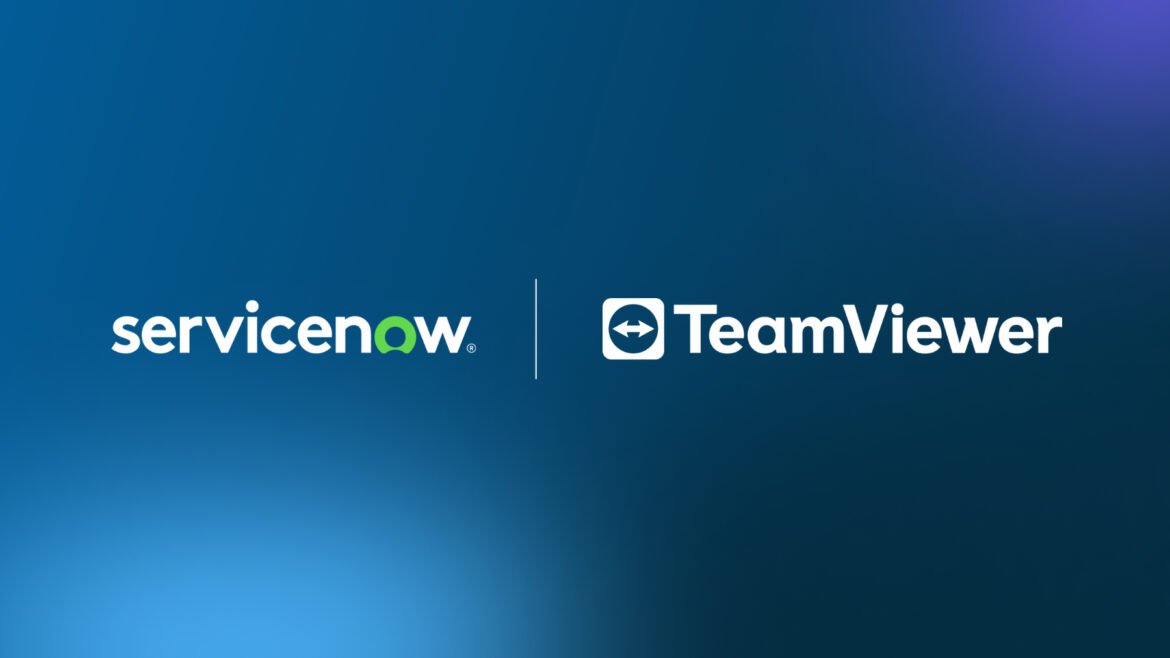 TeamViewer och ServiceNow inleder strategiskt partnerskap för att accelerera autonom IT-drift