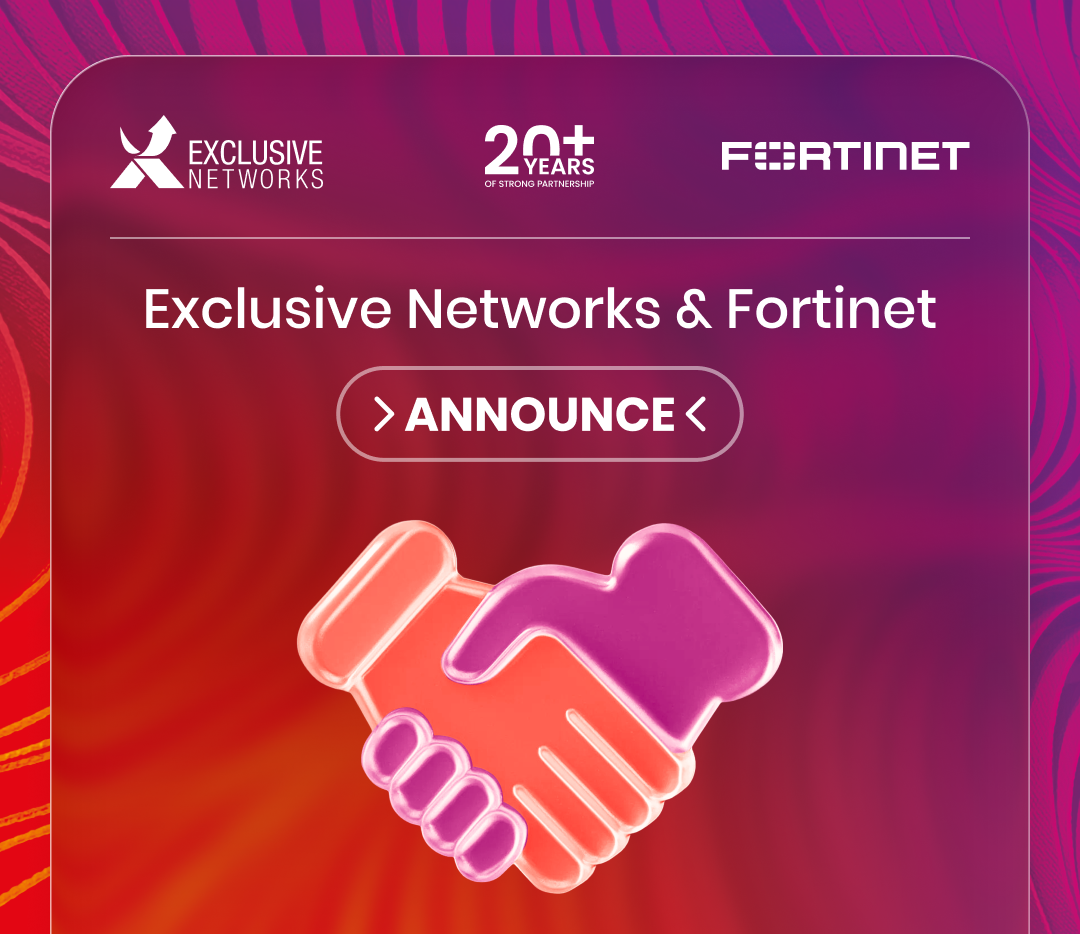 Exclusive Networks utses till global distributör för Fortinet