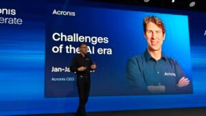 Acronis lyfter fram en enhetlig plattform för cybersäkerhet och AI-driven IT-hantering