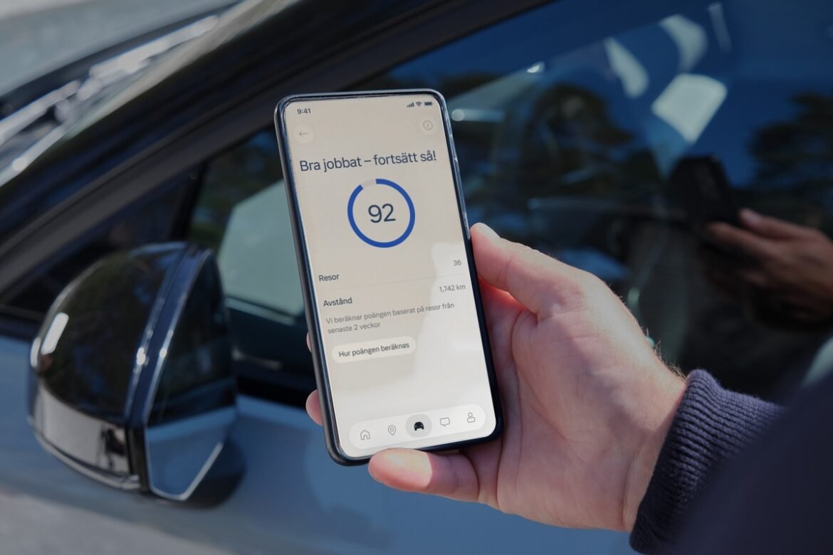 Safety Coach – ny app som hjälper Volvoförare till säkrare körvanor