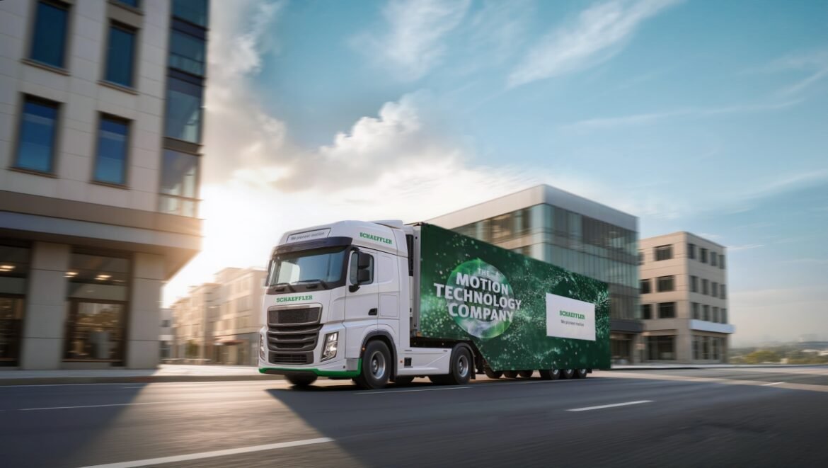 Nästa stopp: Innovation - Schaeffler tar ’The European Roadshow’ närmare kunder över hela Europa
