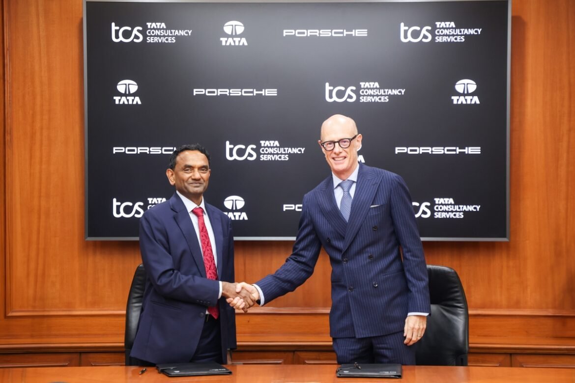 TCS och Porsche AG inleder partnerskap för att påskynda framtidens AI-drivna mobilitet