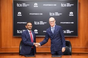 TCS och Porsche AG inleder partnerskap för att påskynda framtidens AI-drivna mobilitet