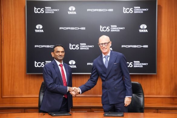 TCS och Porsche AG inleder partnerskap för att påskynda framtidens AI-drivna mobilitet