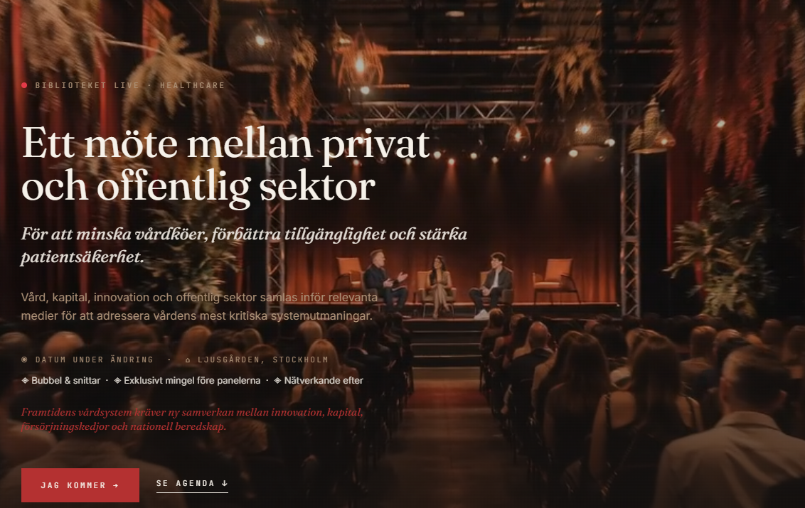 BizMeet vill förändra hur affärsrelationer skapas på event