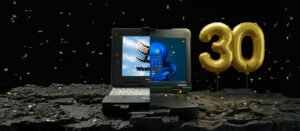 PANASONIC TOUGHBOOK FIRAR 30 ÅR AV INNOVATION FÖR MOBILA TEAM