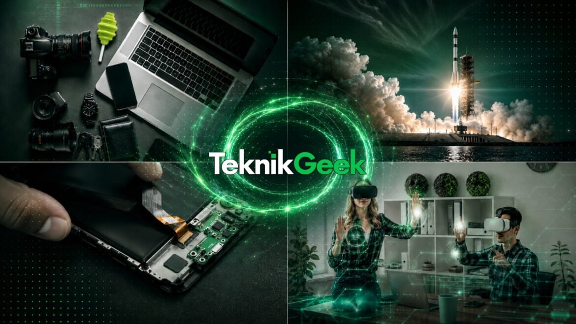 TeknikGeek utmanar mediebranschen – bygger framtidens journalistik med AI