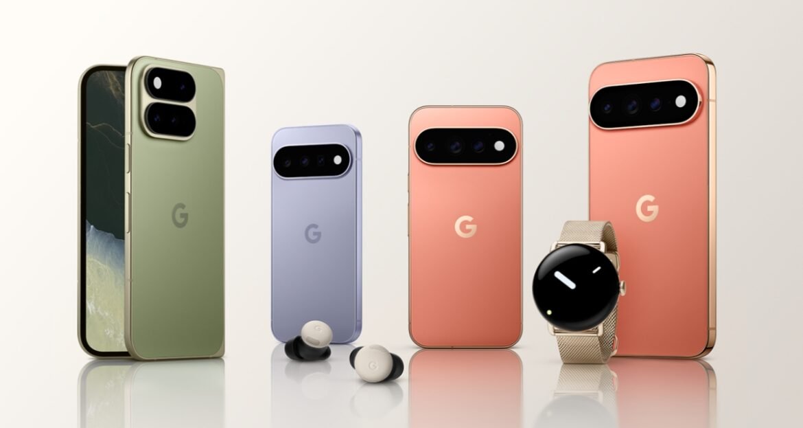 Utformad för vardagen: Googles nya Pixel 11-serie kombinerar AI-hjälp med maximal hållbarhet