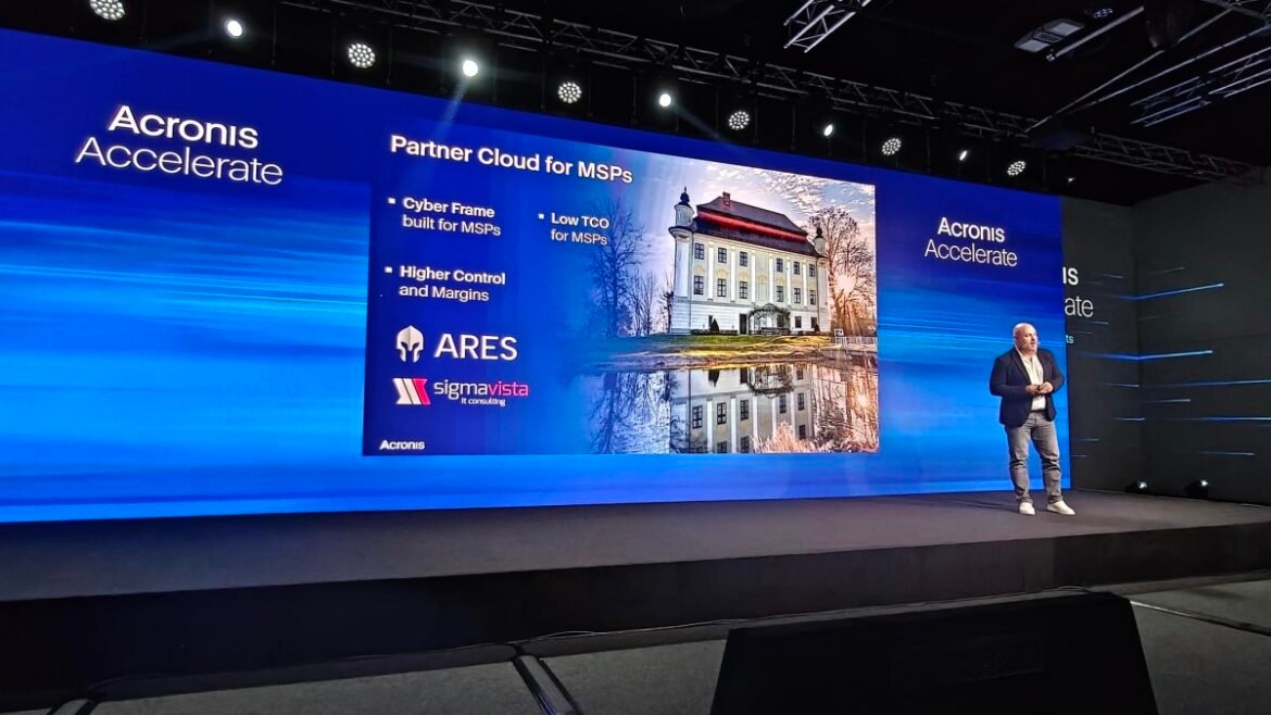 Acronis accelererar AI-satsning vill bana väg för autonoma IT-miljöer hos MSP:er