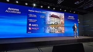 Acronis accelererar AI-satsning vill bana väg för autonoma IT-miljöer hos MSP:er