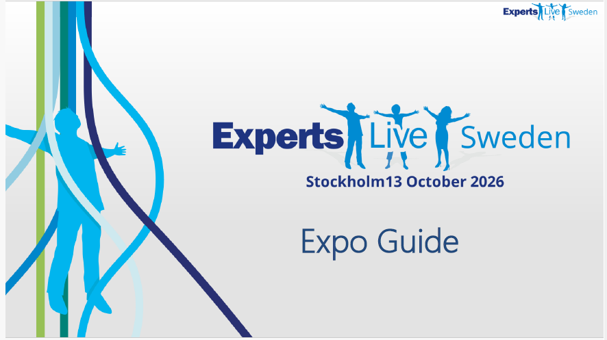 Experts Live Sweden 2026