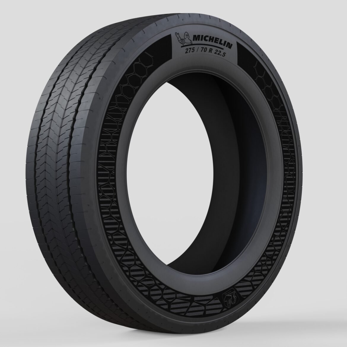 Michelin presenterar bussdäck med 70 procent återvunnet material