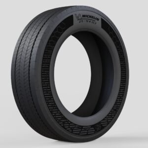 Michelin presenterar bussdäck med 70 procent återvunnet material