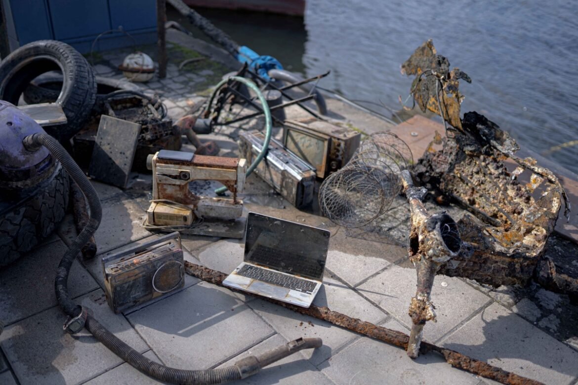 Från havsbotten till butikshyllan: Dumpad elektronik får en andra chans