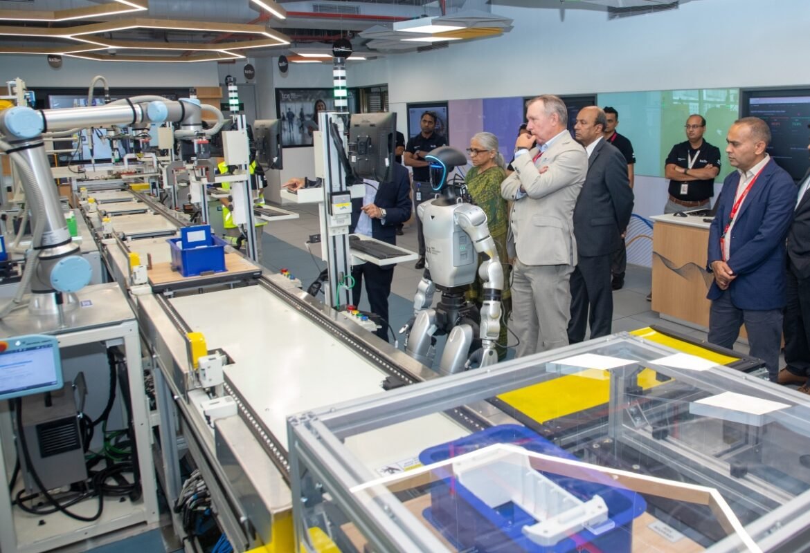 TCS öppnar laboratorium för autonom tillverkning i Indien